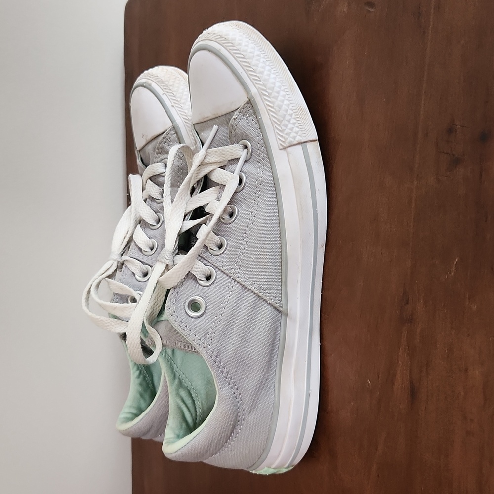 Gray Converse - Picture 5 of 7